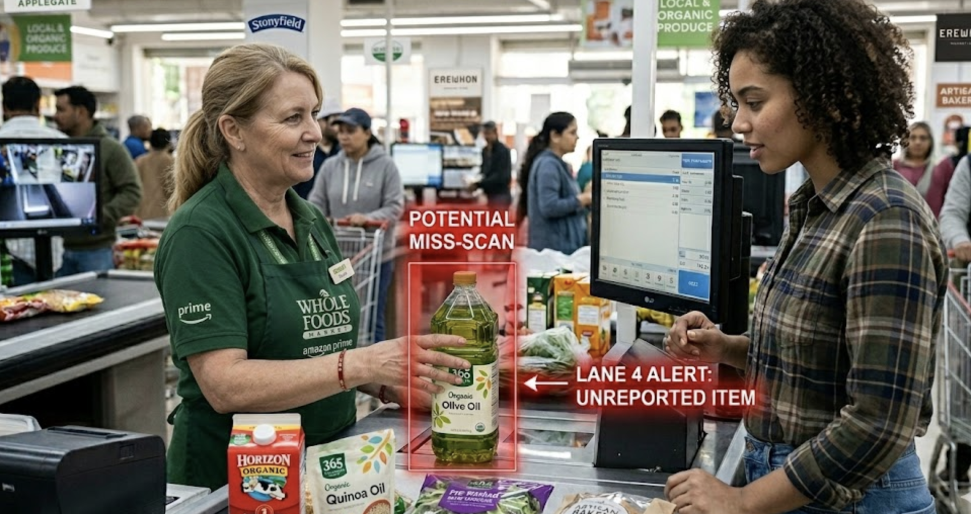 Retail AI: Simplifying Loss Prevention for Grocers