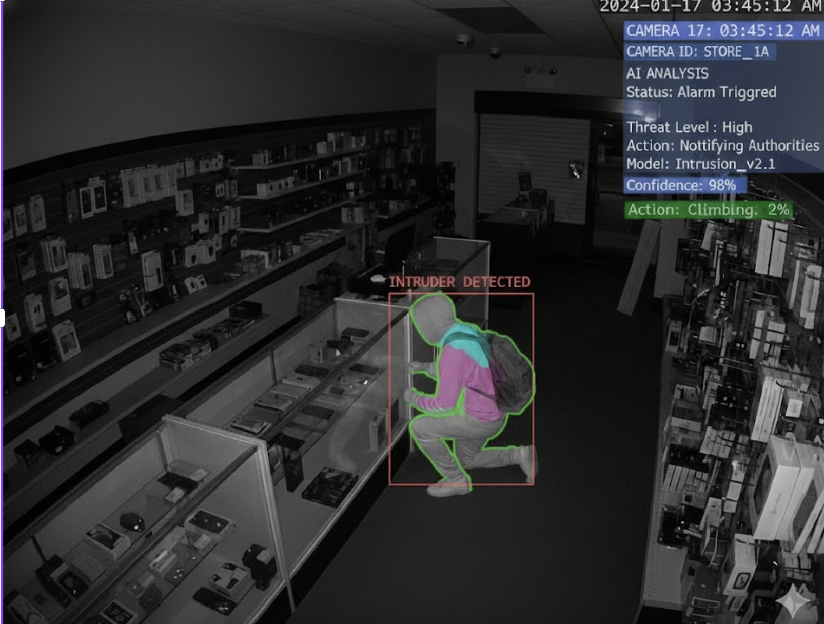 Security Guards vs AI Intrusion Detection: Which Security Approach Works Better?