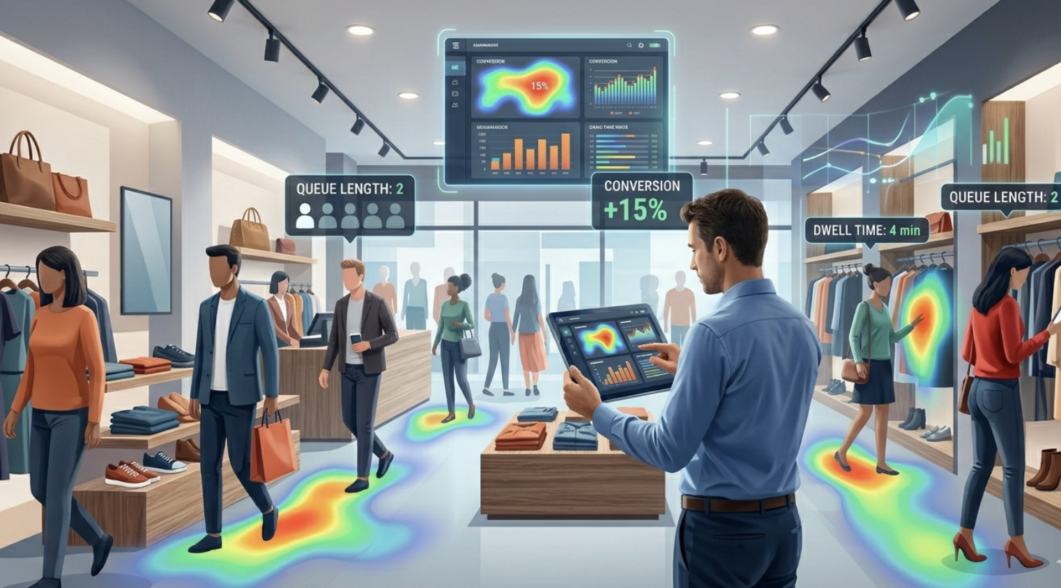 [White Paper] From Counts to Context: Redefining In-Store Traffic Analytics with AI